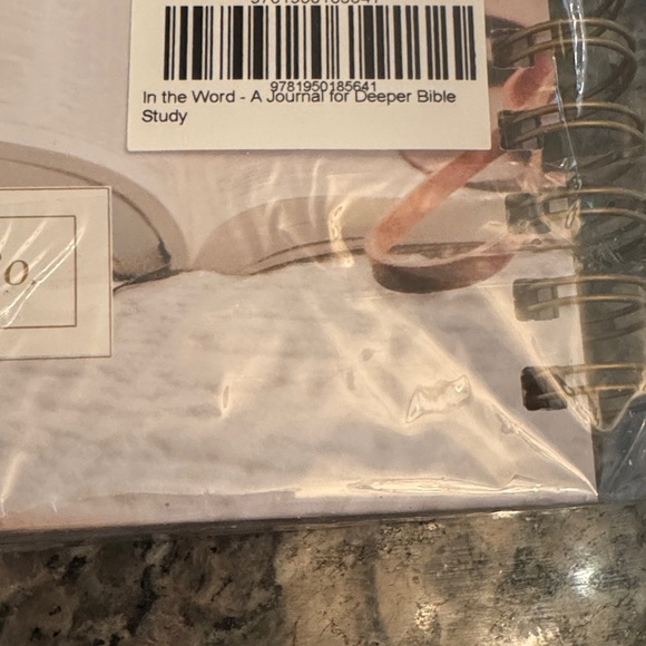 IN THE WORD | A JOURNAL FOR DEEPER BIBLE STUDY - Picture 7 of 7